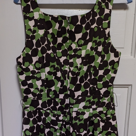 Dress Barn Print dress, size 8 - Picture 5 of 6
